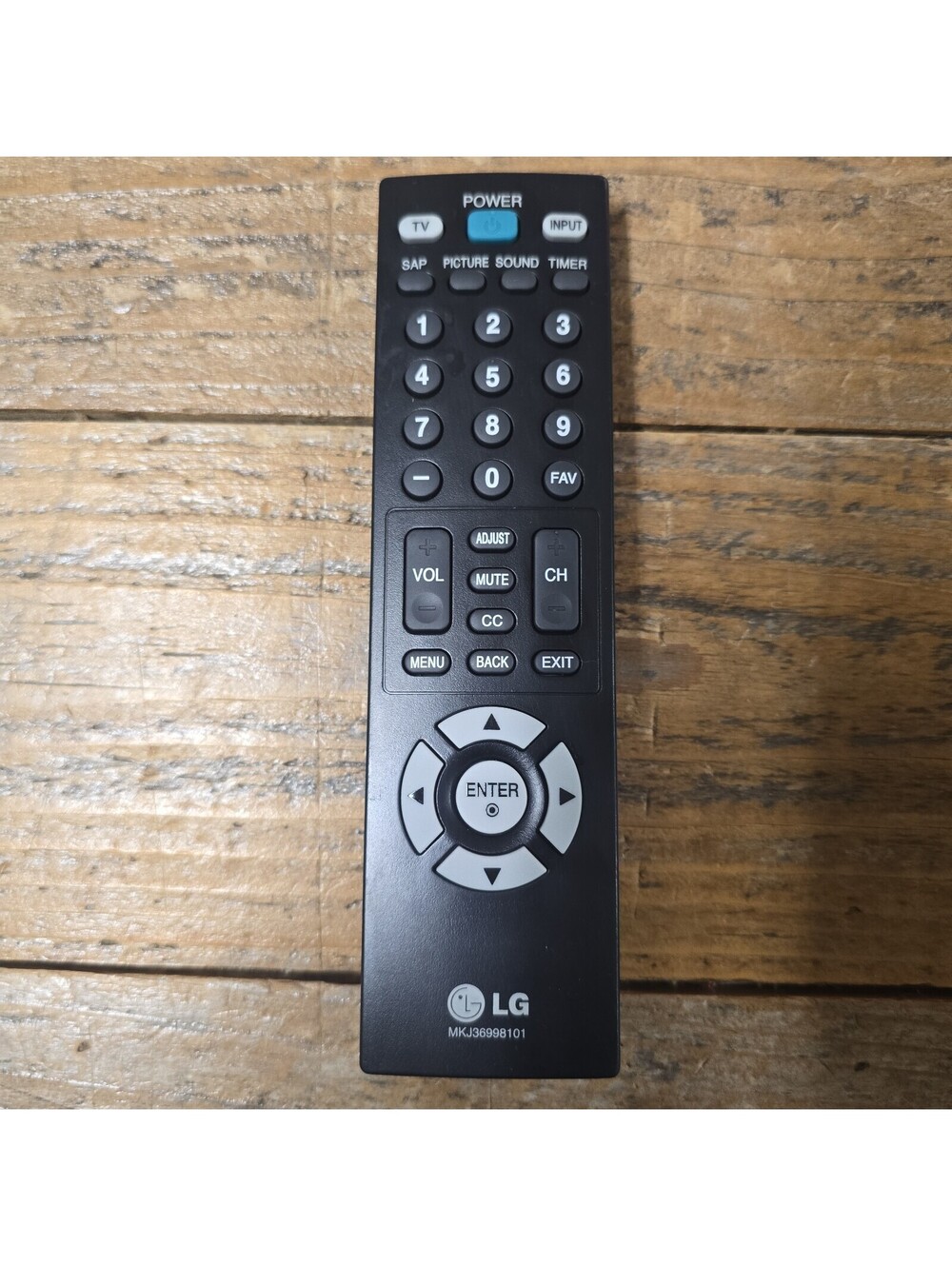 Genuine LG Remote Control MKJ36998101